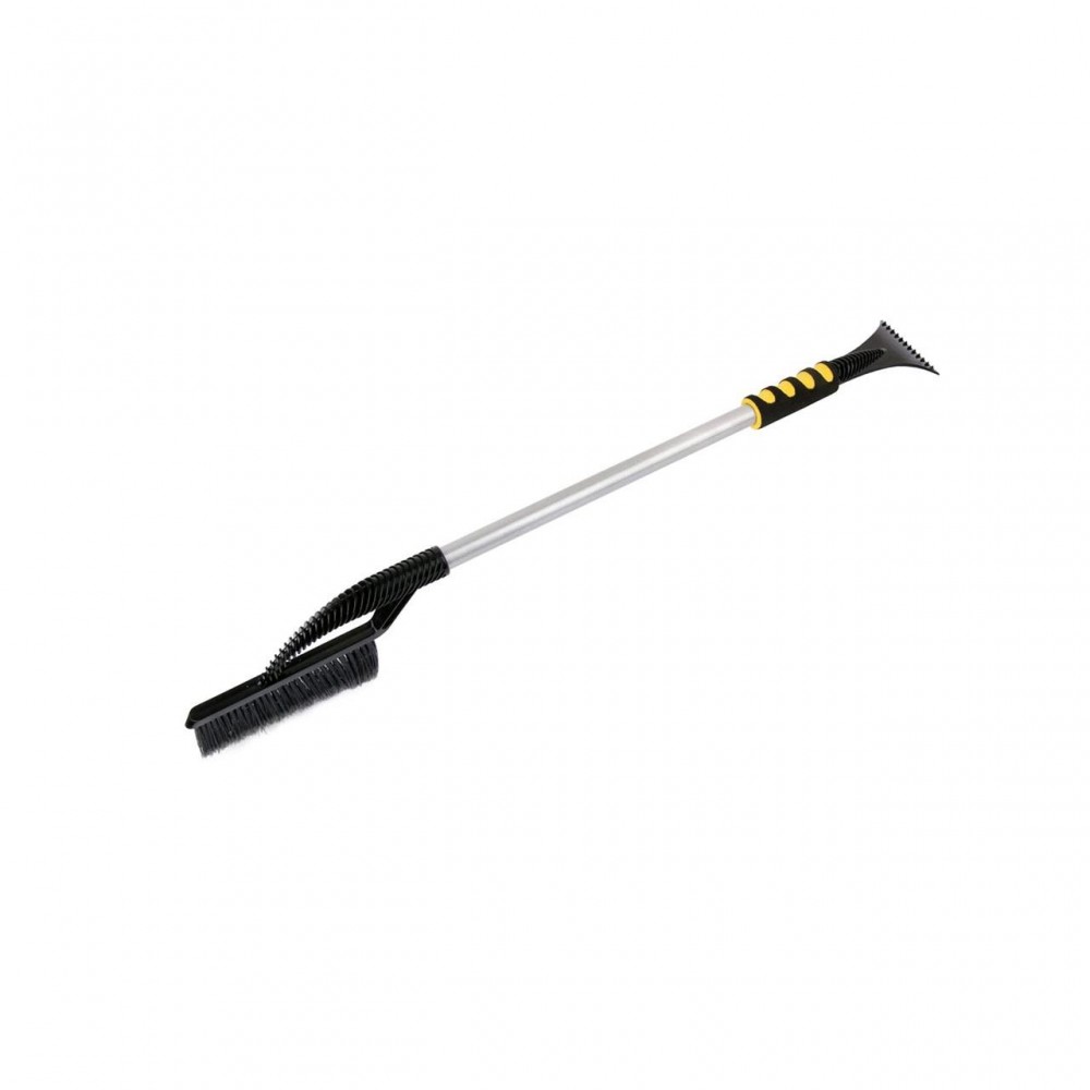 Racleta curatare zapada cu perie, cu maner SOFT GRIP,  lungime 770cm - AVX-AM01464 - AMIO