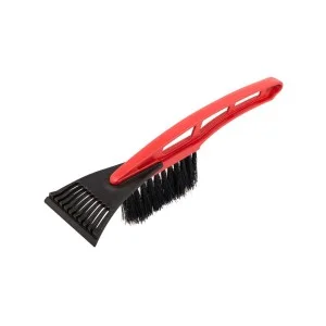 Racleta curatare zapada cu perie, ergonomica, lungime 31cm, AMIO