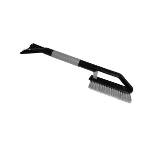 Racleta curatare zapada cu perie, lungime 55 cm, FUTURA BASIC, AMIO