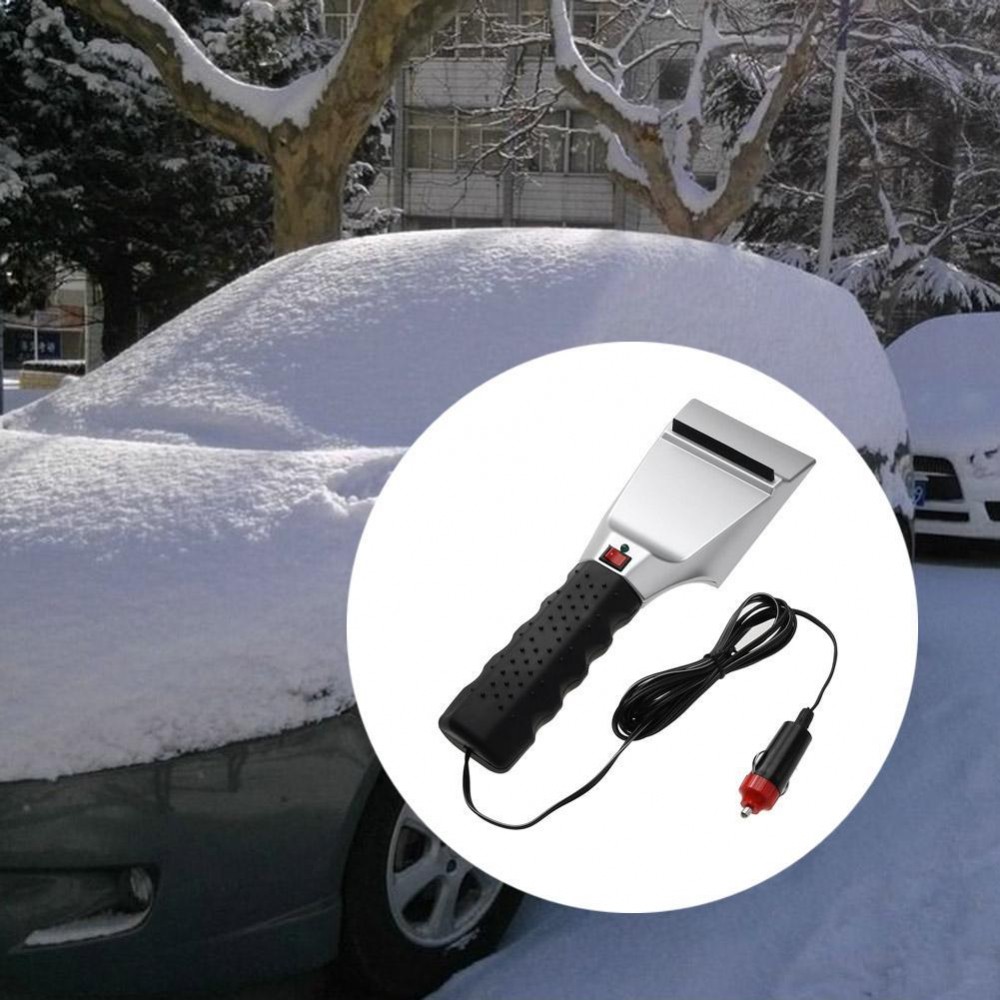 Racleta de gheata electrica, incalzita, alimentatare 12V - AVX-AG283F - AVEX