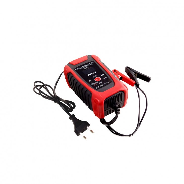 Redresor digital auto 6V/12V - 2A/6A DCB-02 - AVX-AM02403 - AMIO