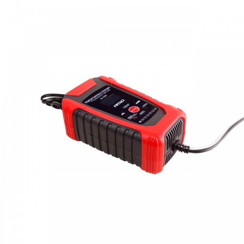 Redresor digital auto 6V/12V - 2A/6A DCB-02 - AVX-AM02403 - AMIO
