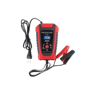 Redresor digital auto 6V/12V - 2A/6A DCB-02, AMIO