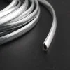 Rola Ornament Auto de tip U pentru muchii sau grila ventilatie, 15m liniari, culoare Crom SILVER Rola Ornament Auto de tip U pentru muchii sau grila ventilatie, 15m liniari, culoare Crom SILVER