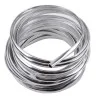 Rola Ornament Auto de tip U pentru muchii sau grila ventilatie, 15m liniari, culoare Crom SILVER Rola Ornament Auto de tip U pentru muchii sau grila ventilatie, 15m liniari, culoare Crom SILVER