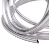 Rola Ornament Auto de tip U pentru muchii sau grila ventilatie, 15m liniari, culoare Crom SILVER Rola Ornament Auto de tip U pentru muchii sau grila ventilatie, 15m liniari, culoare Crom SILVER