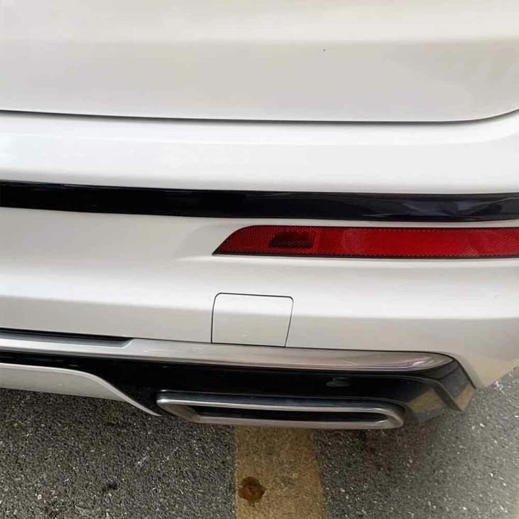 Rola Ornament autoadeziv, 4mm x 15m, culoare Negru Lucios