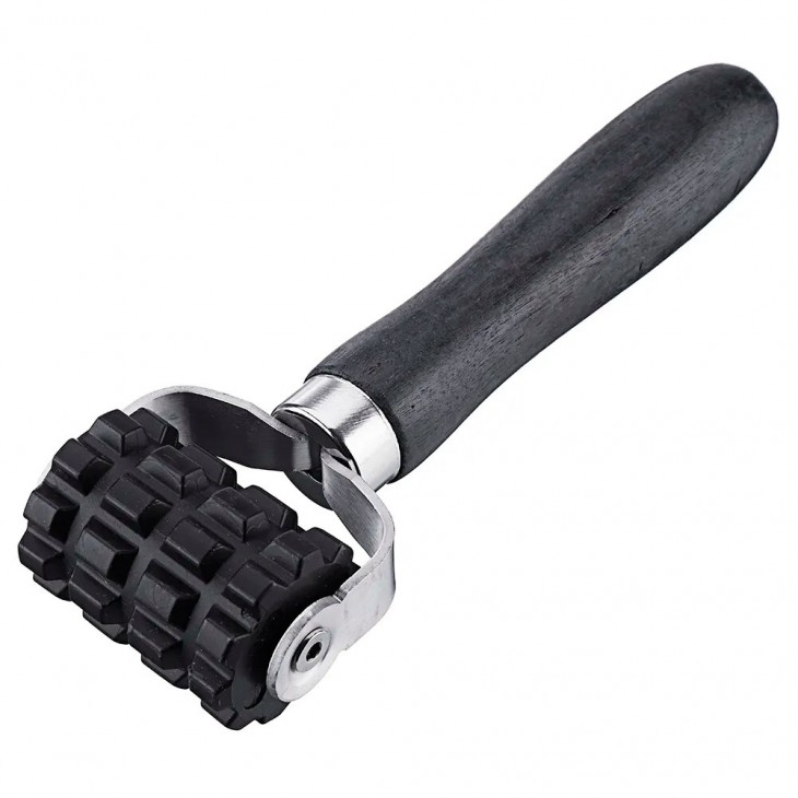 Rola Profesionala de presiune pentru aplicarea insonorizantului auto, mochetei sau materialului de plafon, latime rola 5cm - AVX-T100123-6 - AVEX