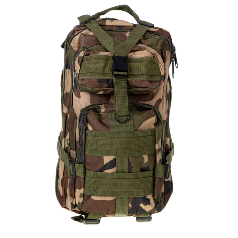 Rucsac Tactic Militar, culoare CAMO, capacitate 25l - AVX-KX5118_1 - AVEX