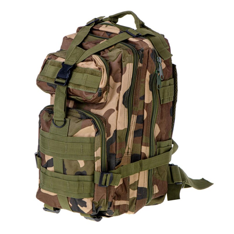 Rucsac Tactic Militar, culoare CAMO, capacitate 25l - AVX-KX5118_1 - AVEX