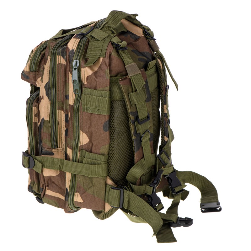 Rucsac Tactic Militar, culoare CAMO, capacitate 25l - AVX-KX5118_1 - AVEX