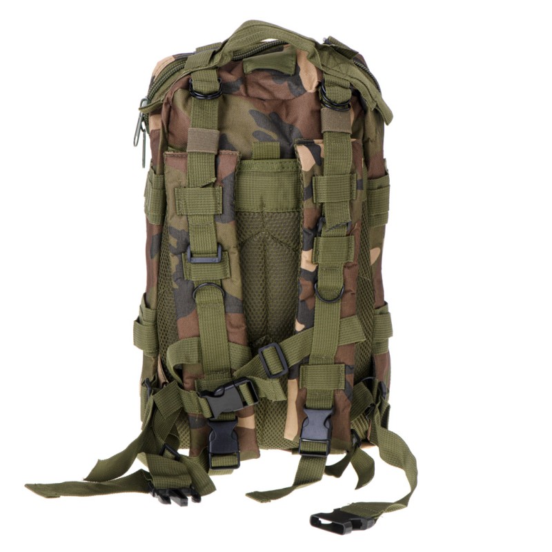 Rucsac Tactic Militar, culoare CAMO, capacitate 25l - AVX-KX5118_1 - AVEX