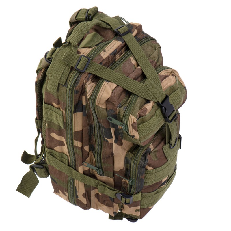 Rucsac Tactic Militar, culoare CAMO, capacitate 25l - AVX-KX5118_1 - AVEX