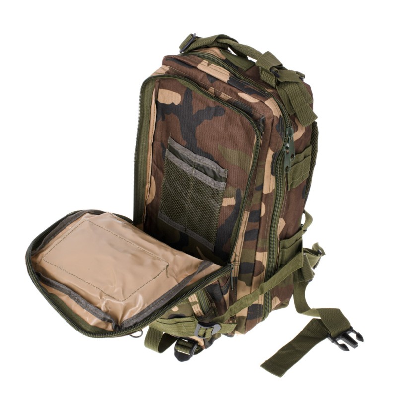 Rucsac Tactic Militar, culoare CAMO, capacitate 25l - AVX-KX5118_1 - AVEX