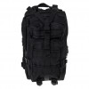 Rucsac Tactic Militar, culoare NEGRU, capacitate 25l - AVX-KX5118 - AVEX