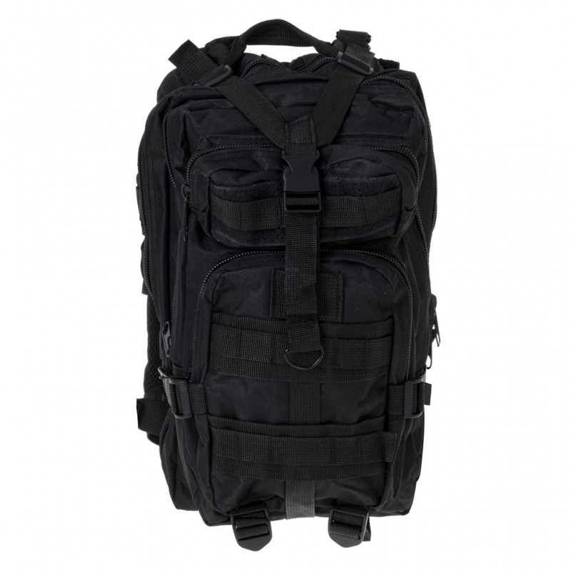 Rucsac Tactic Militar, culoare NEGRU, capacitate 25l - AVX-KX5118 - AVEX