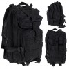 Rucsac Tactic Militar, culoare NEGRU, capacitate 25l - AVX-KX5118 - AVEX