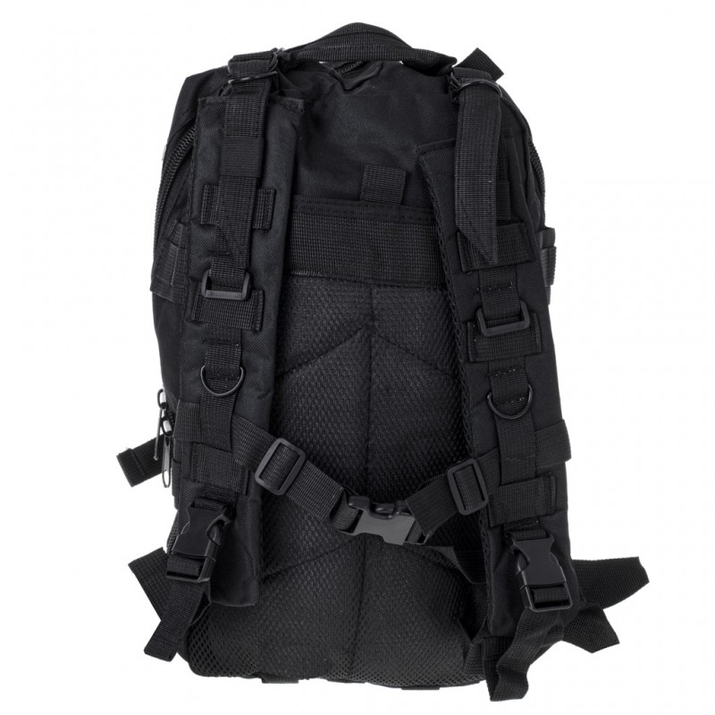 Rucsac Tactic Militar, culoare NEGRU, capacitate 25l - AVX-KX5118 - AVEX
