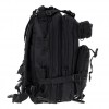 Rucsac Tactic Militar, culoare NEGRU, capacitate 25l - AVX-KX5118 - AVEX