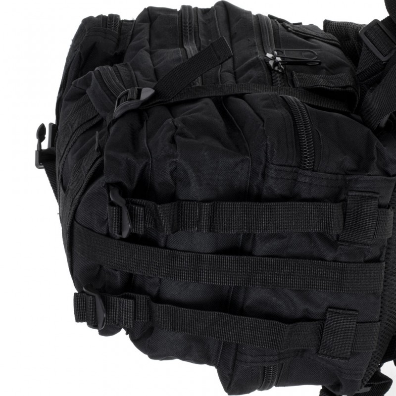Rucsac Tactic Militar, culoare NEGRU, capacitate 25l - AVX-KX5118 - AVEX