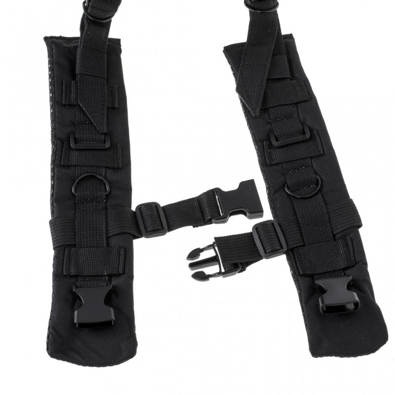 Rucsac Tactic Militar, culoare NEGRU, capacitate 25l - AVX-KX5118 - AVEX