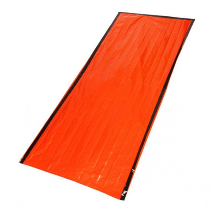 Sac de dormit termic model MINI pentru turism, alpinism, salvare, dimensiune 213 x 91 cm - AVX-AG404B - AVEX