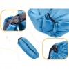 Saltea Autogonflabila Lazy Bag tip sezlong, 230 x 70cm, culoare Albastru, pentru camping, plaja sau piscina - AVX-KX5567_3 - AVEX