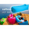 Saltea Autogonflabila Lazy Bag tip sezlong, 230 x 70cm, culoare Albastru, pentru camping, plaja sau piscina - AVX-KX5567_3 - AVEX