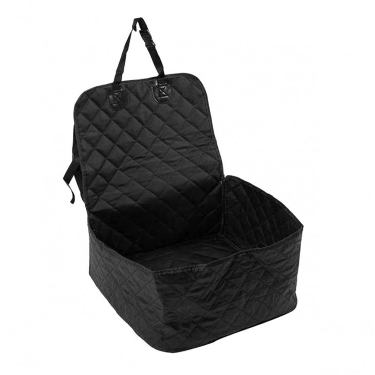 Scaun Auto pentru transport Caine sau Pisica, 50 x 45cm, culoare neagra - AVX-AG447F - AVEX