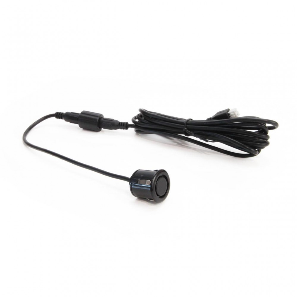 Senzor de parcare Universal pentru sisteme de parcare aftermarket, diametru Ø 18 mm, culoare Negru (Piano Black) - AVX-AM01013 - AMIO