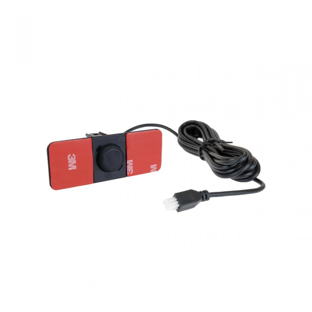 Senzor de parcare Universal pentru sisteme de parcare aftermarket, montaj intern, diametru Ø 16,5 mm, culoare Negru - AVX-AM02094 - AMIO