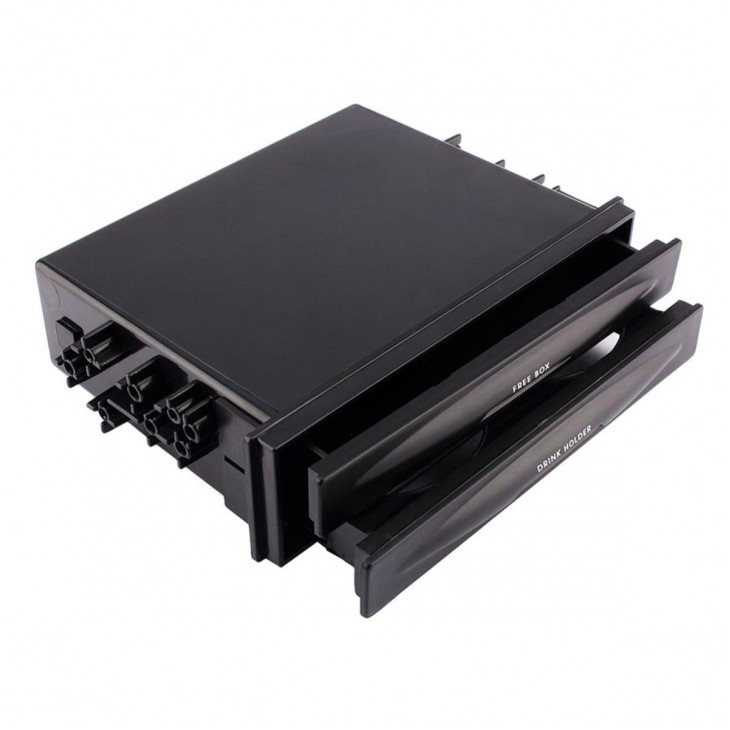 Sertar Auto Multifunctional AP6D, dimensiuni 180x120x50mm (standard 1DIN) - AVX-AP6D - AVEX