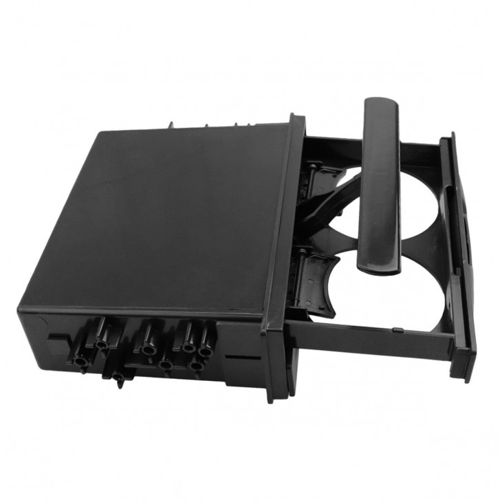 Sertar Auto Multifunctional AP6D, dimensiuni 180x120x50mm (standard 1DIN) - AVX-AP6D - AVEX