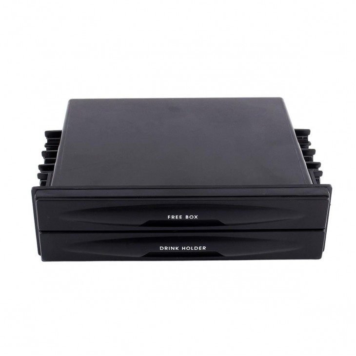 Sertar Auto Multifunctional AP6D, dimensiuni 180x120x50mm (standard 1DIN) - AVX-AP6D - AVEX