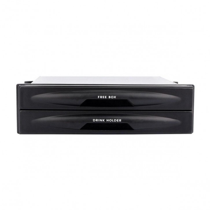 Sertar Auto Multifunctional AP6D, dimensiuni 180x120x50mm (standard 1DIN) - AVX-AP6D - AVEX