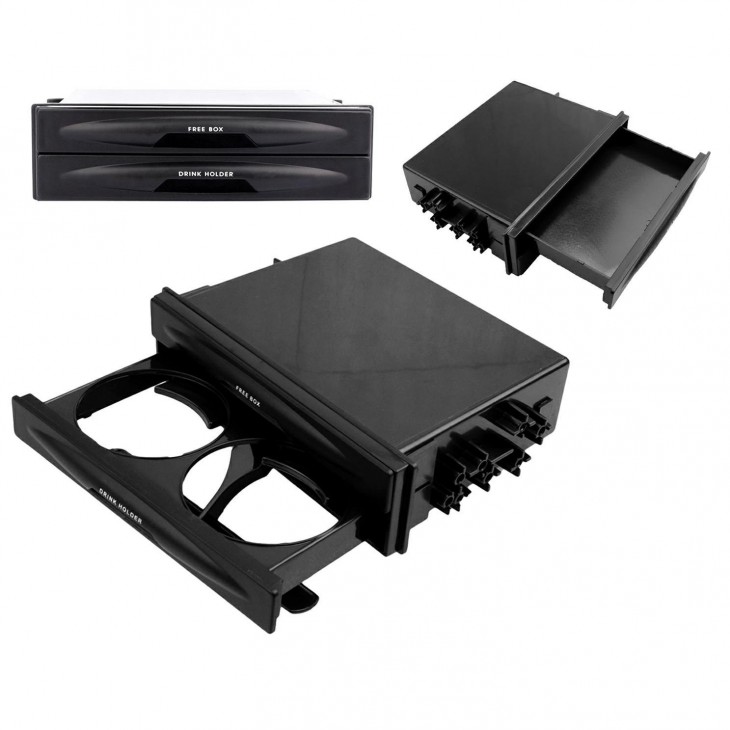 Sertar Auto Multifunctional AP6D, dimensiuni 180x120x50mm (standard 1DIN) - AVX-AP6D - AVEX