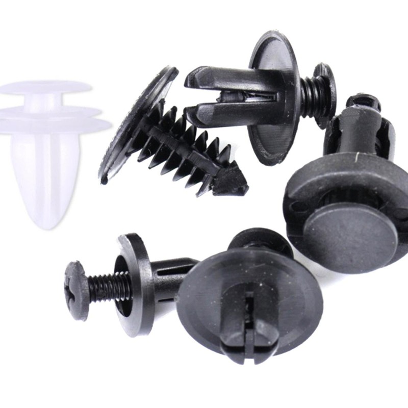 Set 100 clipsuri auto, universale, pentru montaj - AVX-AG717 - AVEX