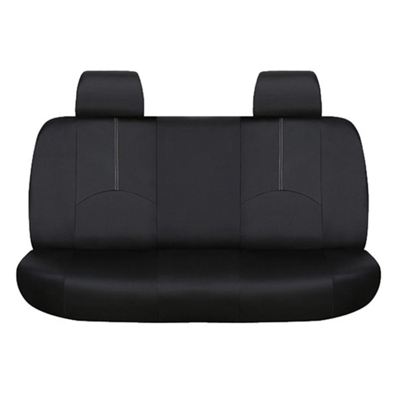 Set 11 huse scaun auto UNIVERSALE din piele ecologica NEGRU AG338E - AVX-AG338E - AVEX