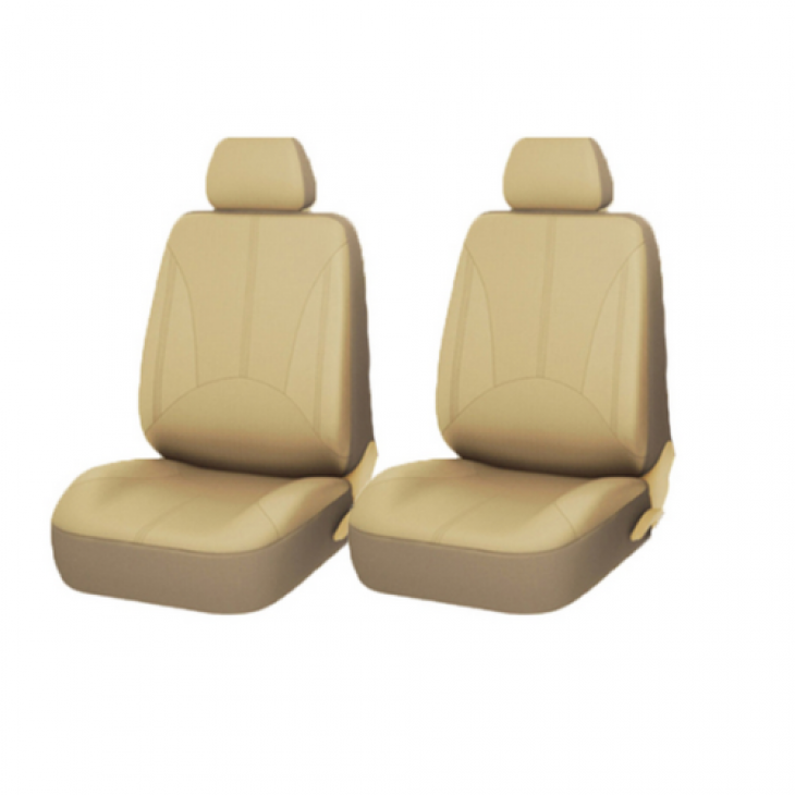 Set 11 huse scaun auto Universale din piele ecologica Bej, AG338F - AVX-AG338F - AVEX