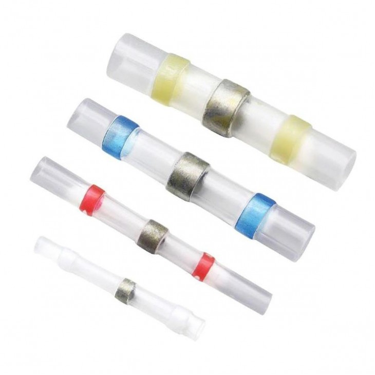 Set 120 tuburi contractabile, premium, transparente - AVX-AG713 - AVEX