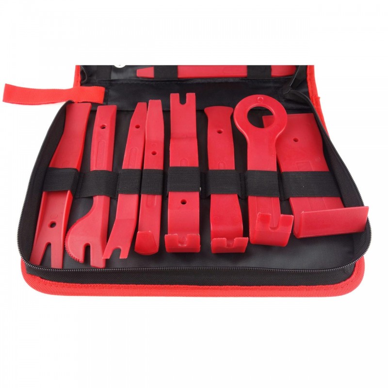 Set 16 piese profesional pentru demontat tapiterii - AVX-AM02419 - AMIO