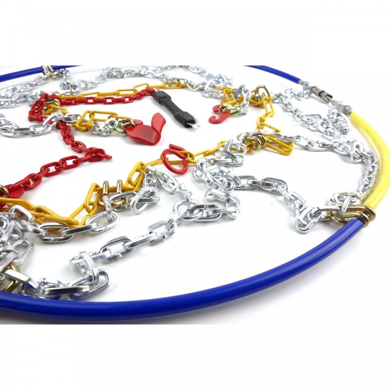 Set 2 Lanturi de Zapada pentru autoturisme cu zale de 12mm, KN-70 - AVX-AM02112 - AMIO