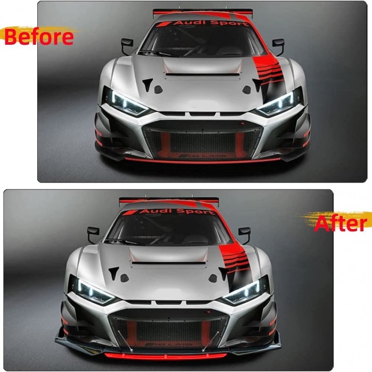 Set 2 Tije din Aluminiu reglabile pentru Consolidare Spoiler, lungime 15cm, IMITATIE CARBON - AVX-T210423-6 - AVEX