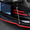 Set 2 Tije din Aluminiu reglabile pentru Consolidare Spoiler, lungime 20cm, IMITATIE CARBON - AVX-T210423-8 - AVEX