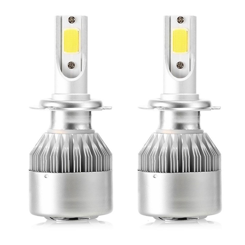 Set 2 becuri LED Auto, model C6, soclu H11, 6000K, 36W, 3500Lm, plug & play - AVX-T240222-4 - AVEX