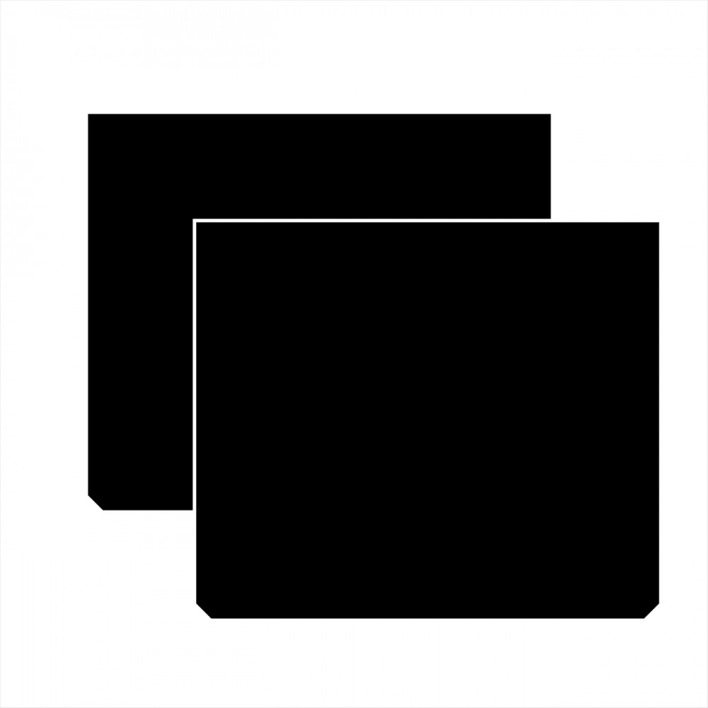 Set 2 buc. Aparatori Noroi din cauciuc (35 x 30cm) - AVX-APN35x30 - AVEX