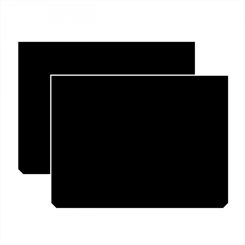 Set 2 buc. Aparatori Noroi din cauciuc (40 x 30cm) - AVX-APN40x30 - AVEX