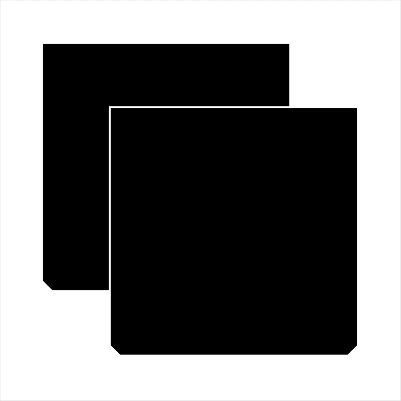 Set 2 buc. Aparatori Noroi din cauciuc de tip VAN (28 x 28cm) - AVX-APN28x28 - AVEX