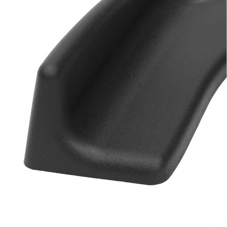 Set 2 buc. aripioare Racing, prelungire bara tuning din plastic culoare neagra - AVX-T090317-5 - AVEX