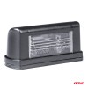 Set 2 lampi pentru iluminat placuta de inmatriculare, 12 - 24V - AVX-AMFT-022 - AMIO